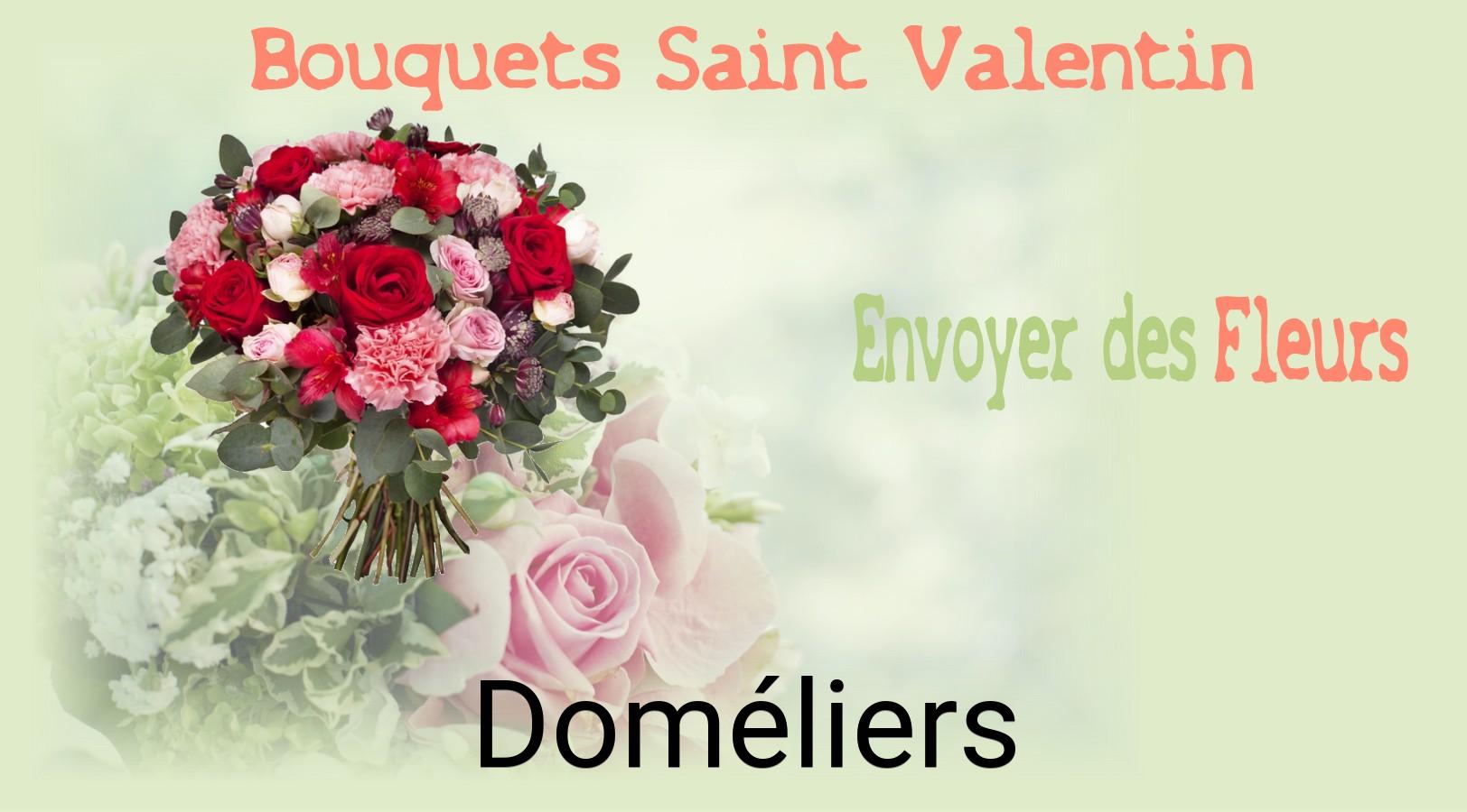Roses de Saint-Valentin livrées à Doméliers