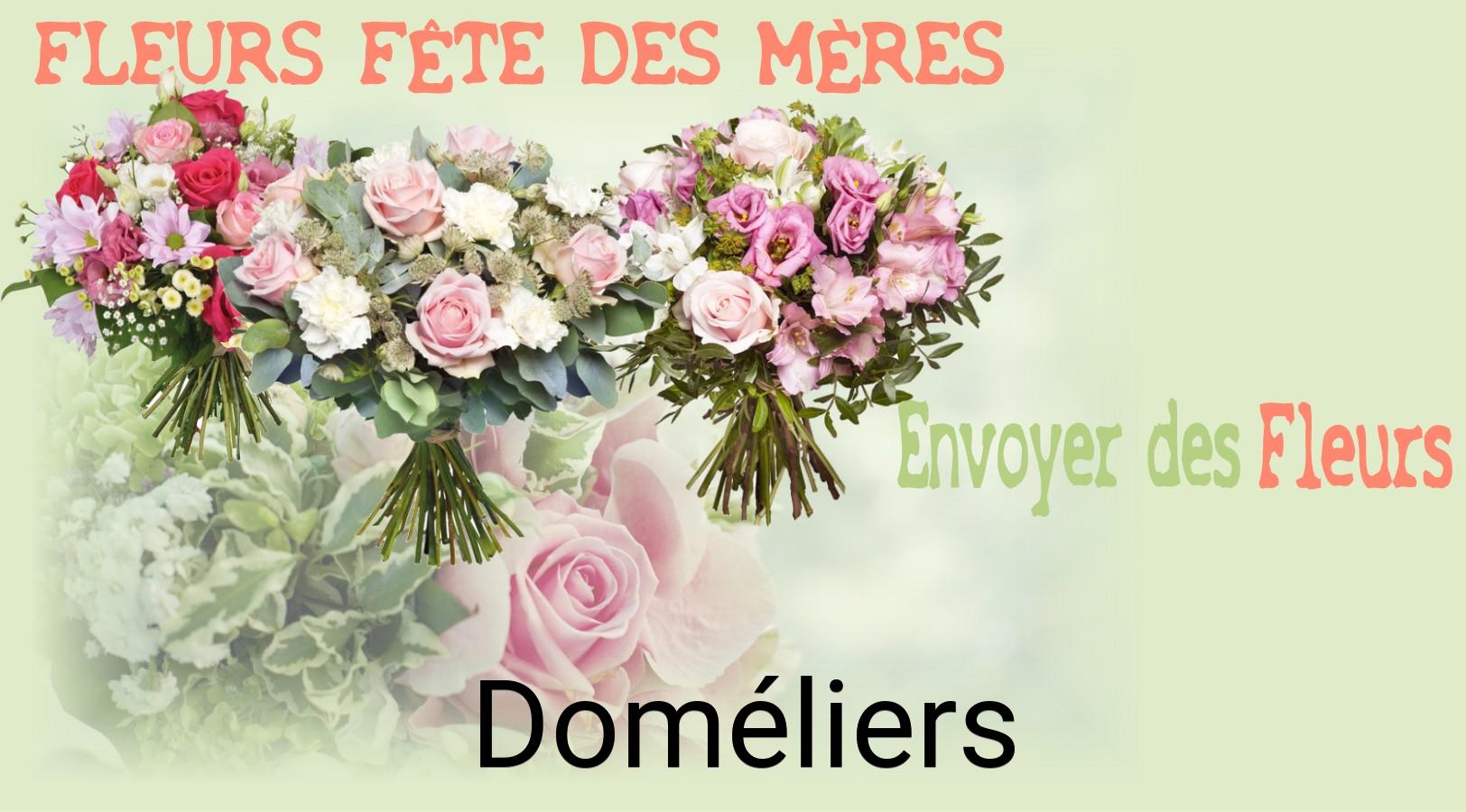 Bouquet de Fête des Mères livré à Doméliers