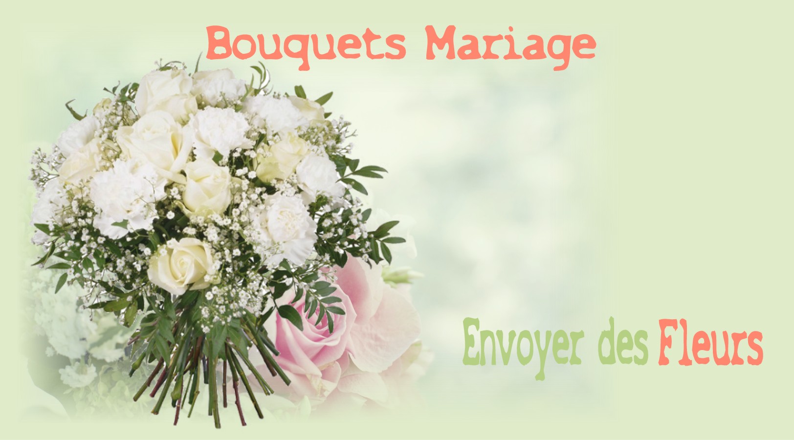 Bouquet de mariage à faire livrer à Doméliers